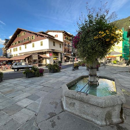 Apartament Un Nid Sous Les Toits Saint-Gervais-les-Bains Zewnętrze zdjęcie
