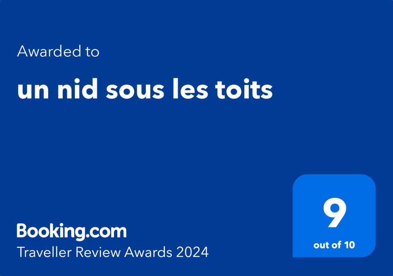 Apartament Un Nid Sous Les Toits Saint-Gervais-les-Bains Zewnętrze zdjęcie