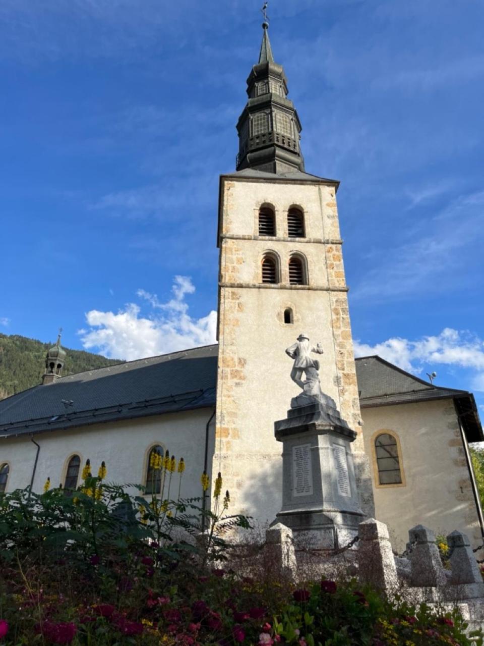 Apartament Un Nid Sous Les Toits Saint-Gervais-les-Bains Zewnętrze zdjęcie