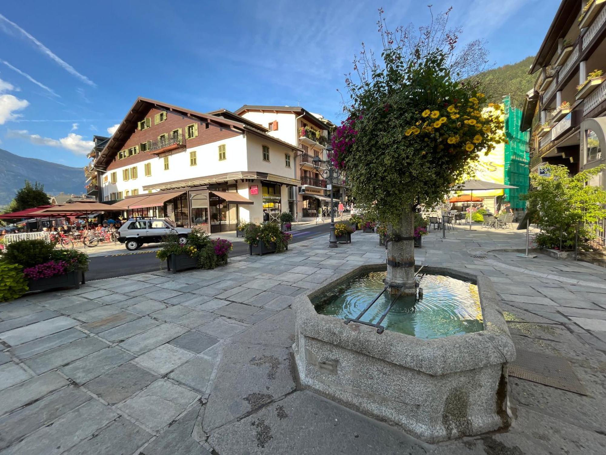 Apartament Un Nid Sous Les Toits Saint-Gervais-les-Bains Zewnętrze zdjęcie