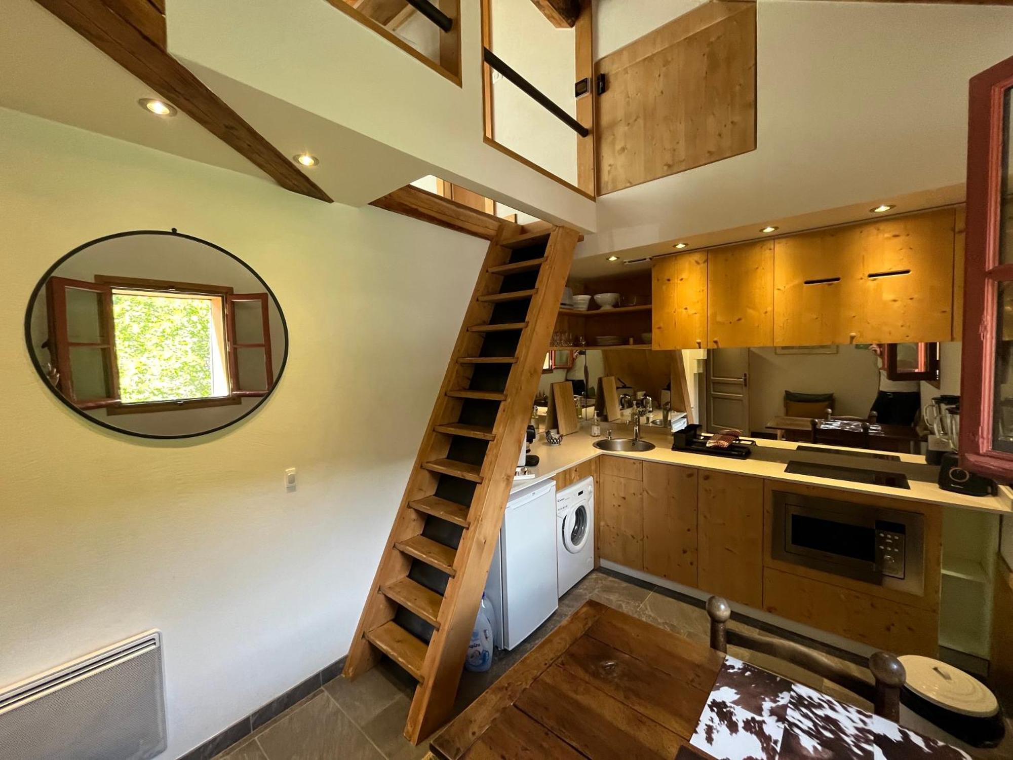Apartament Un Nid Sous Les Toits Saint-Gervais-les-Bains Zewnętrze zdjęcie
