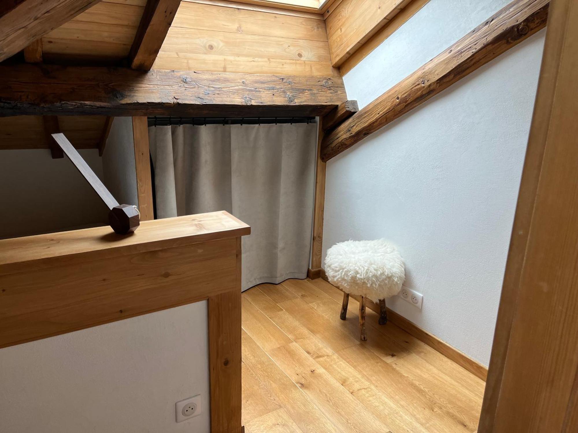 Apartament Un Nid Sous Les Toits Saint-Gervais-les-Bains Zewnętrze zdjęcie